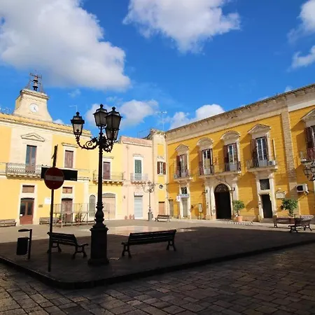 Palazzo N.d. Maria Addolorata Campa Alari * Squinzano